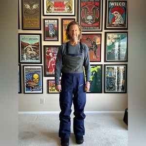 Patagonia Snowdrifter Bib Small